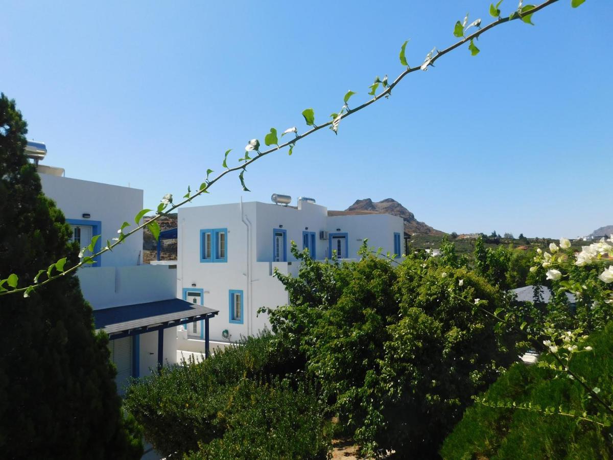 Aparthotel Anna Ageliki Damnoni Exteriér fotografie