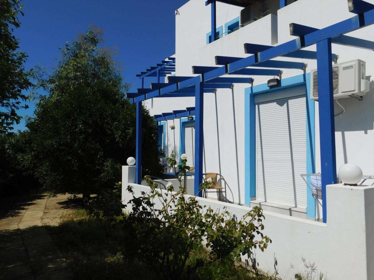 Aparthotel Anna Ageliki Damnoni Exteriér fotografie