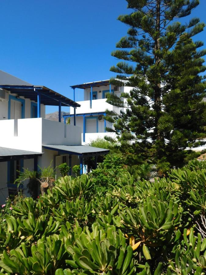 Aparthotel Anna Ageliki Damnoni Exteriér fotografie