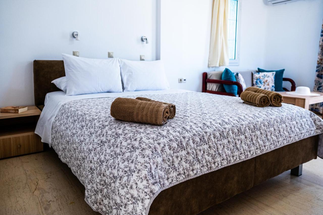 Aparthotel Anna Ageliki Damnoni Exteriér fotografie