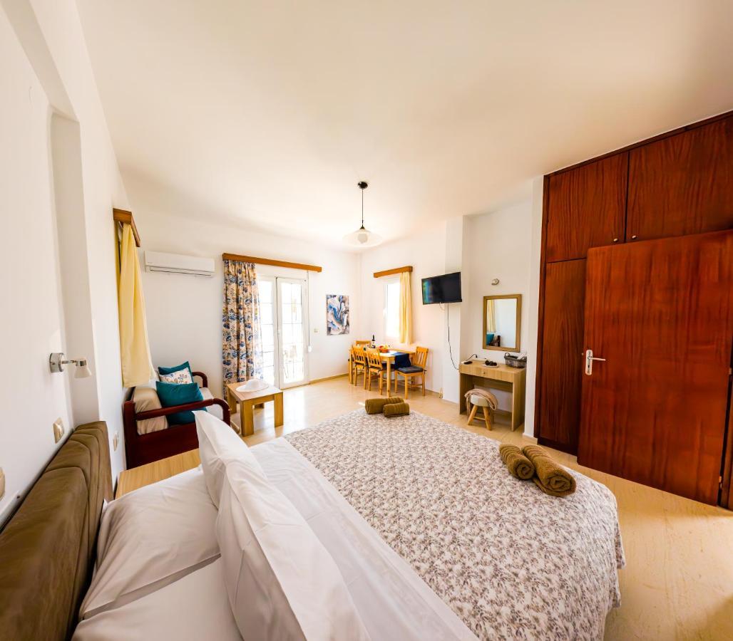 Aparthotel Anna Ageliki Damnoni Exteriér fotografie