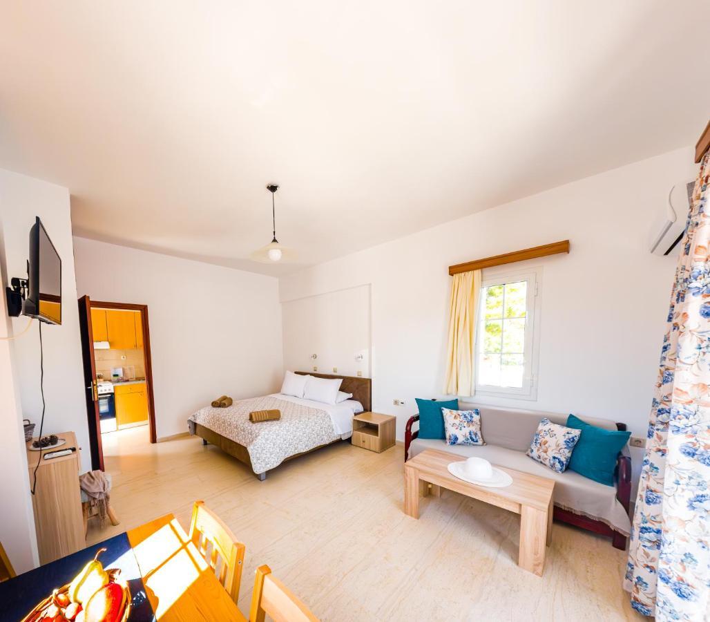 Aparthotel Anna Ageliki Damnoni Exteriér fotografie