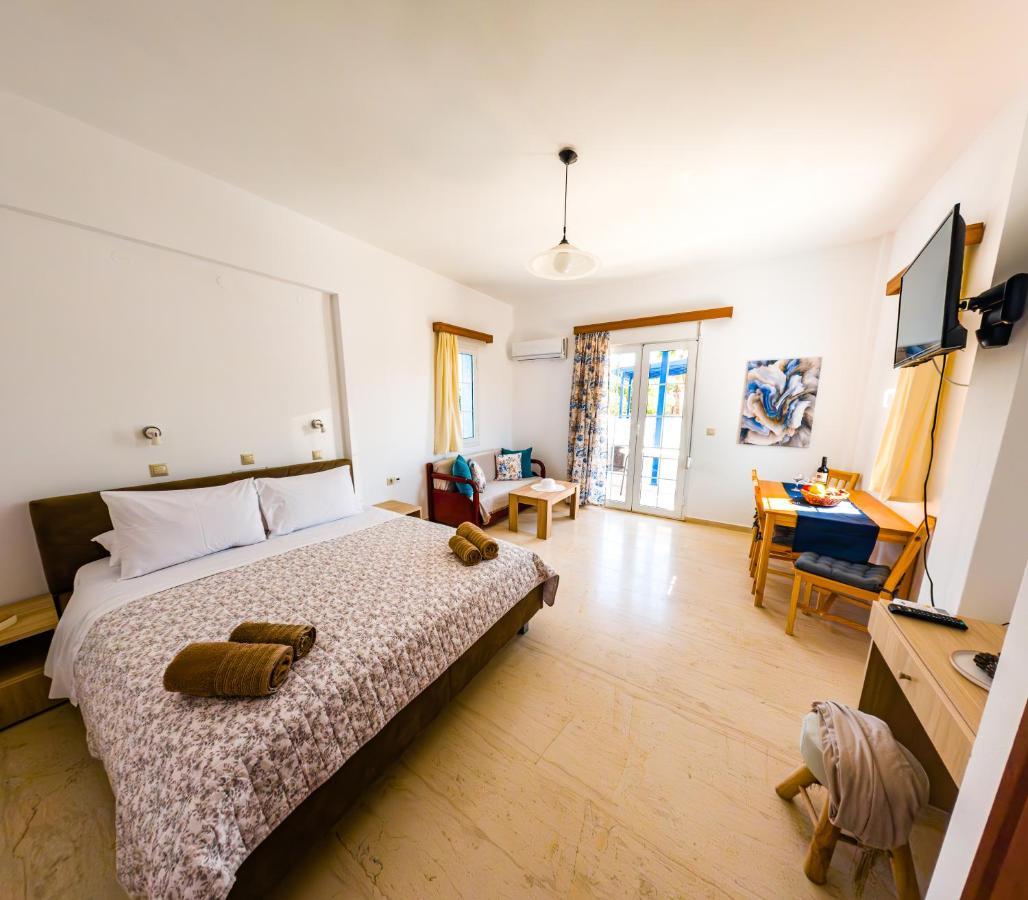 Aparthotel Anna Ageliki Damnoni Exteriér fotografie