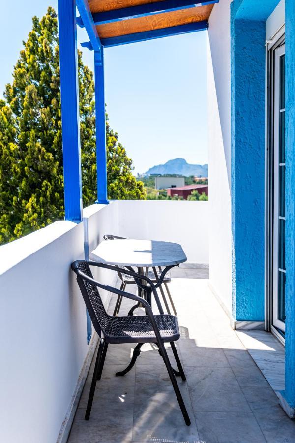 Aparthotel Anna Ageliki Damnoni Exteriér fotografie