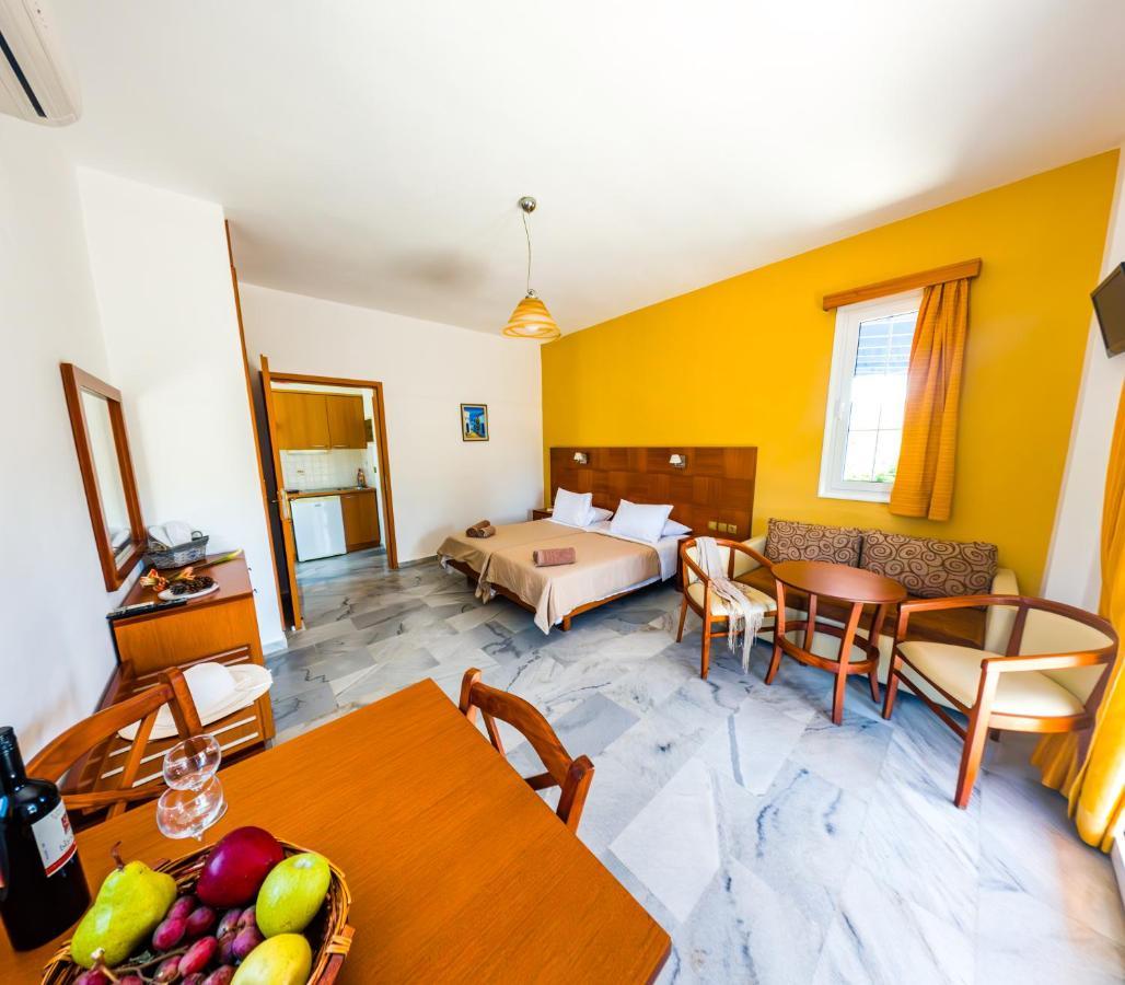 Aparthotel Anna Ageliki Damnoni Exteriér fotografie