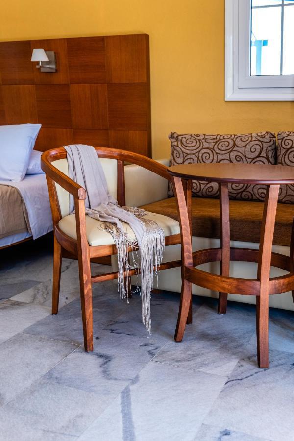 Aparthotel Anna Ageliki Damnoni Exteriér fotografie