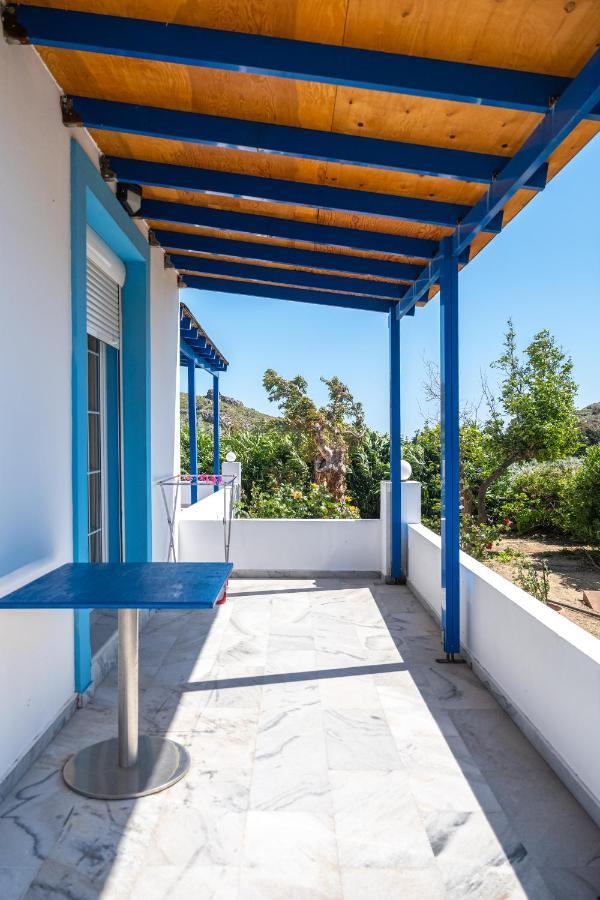 Aparthotel Anna Ageliki Damnoni Exteriér fotografie