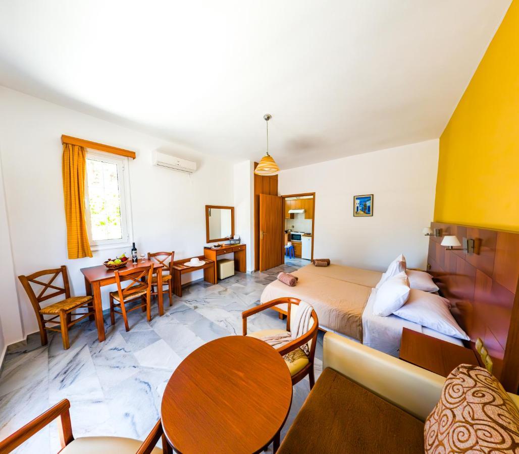 Aparthotel Anna Ageliki Damnoni Exteriér fotografie
