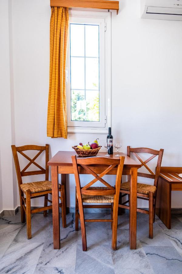 Aparthotel Anna Ageliki Damnoni Exteriér fotografie