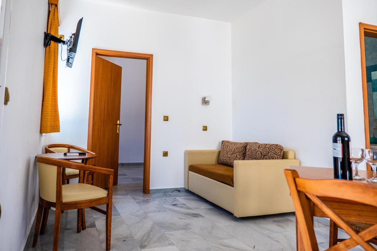 Aparthotel Anna Ageliki Damnoni Exteriér fotografie