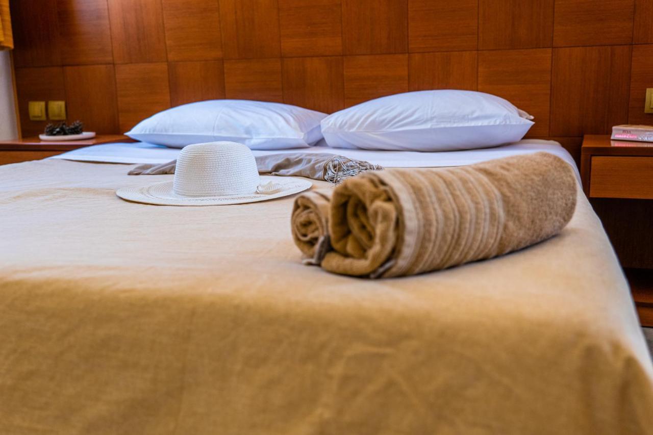 Aparthotel Anna Ageliki Damnoni Exteriér fotografie