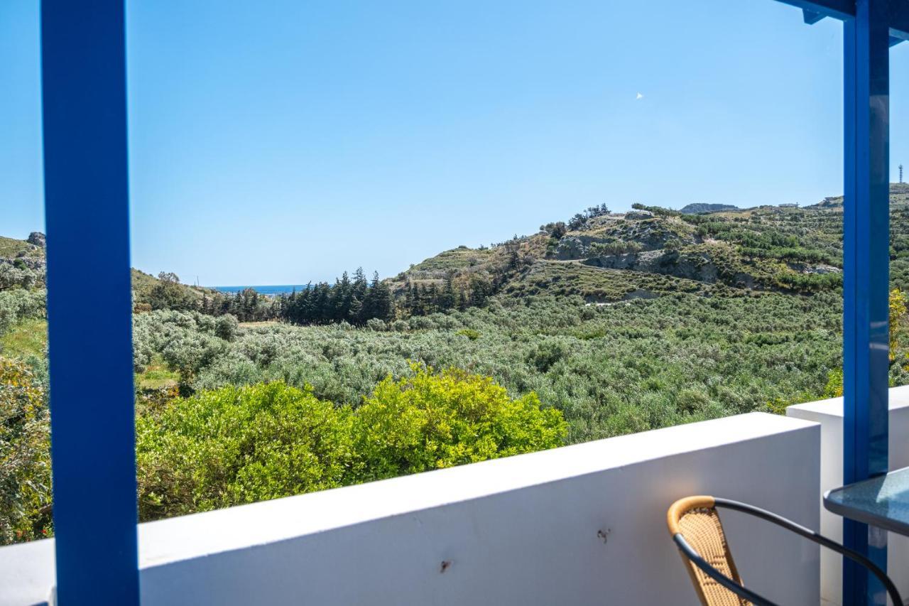 Aparthotel Anna Ageliki Damnoni Exteriér fotografie
