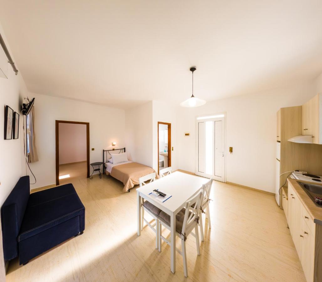 Aparthotel Anna Ageliki Damnoni Exteriér fotografie