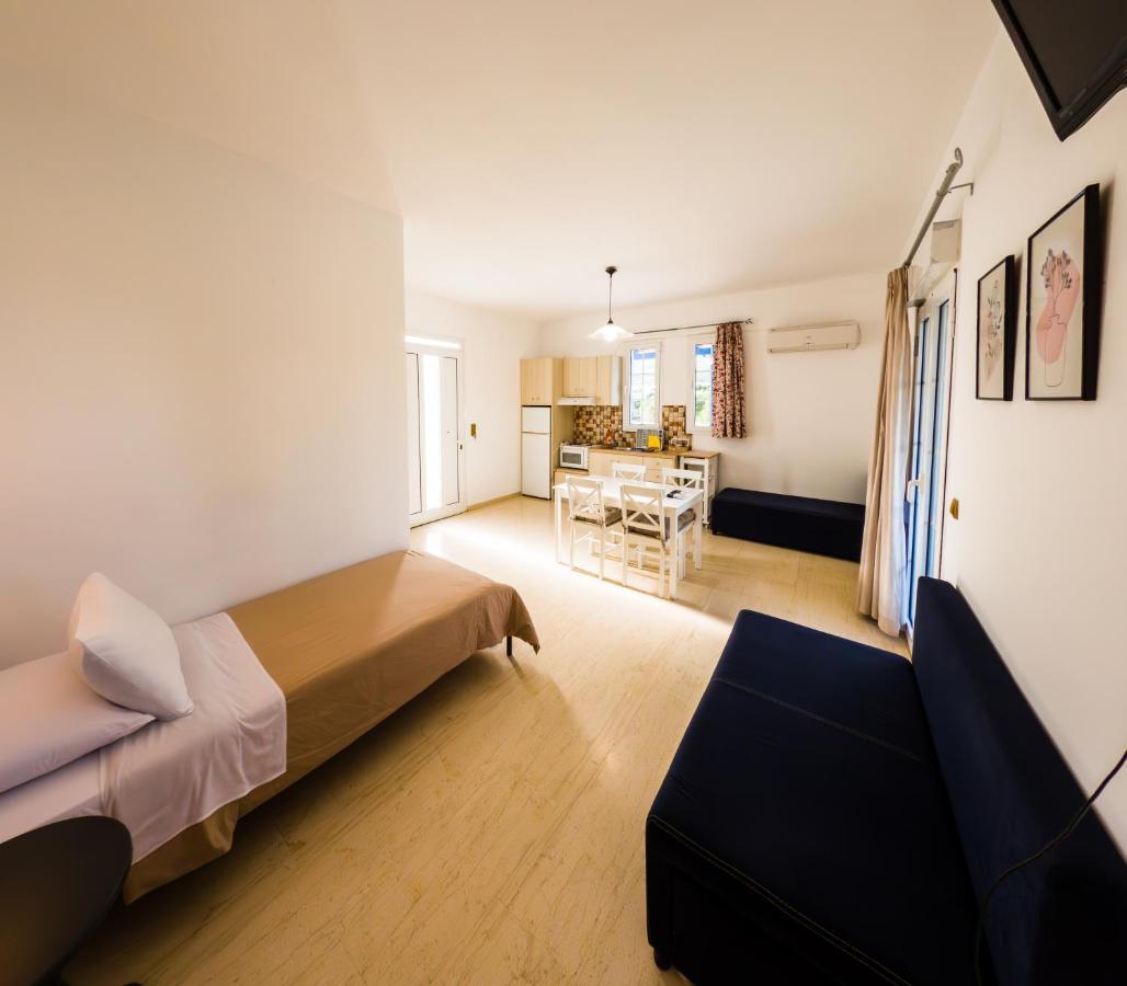 Aparthotel Anna Ageliki Damnoni Exteriér fotografie