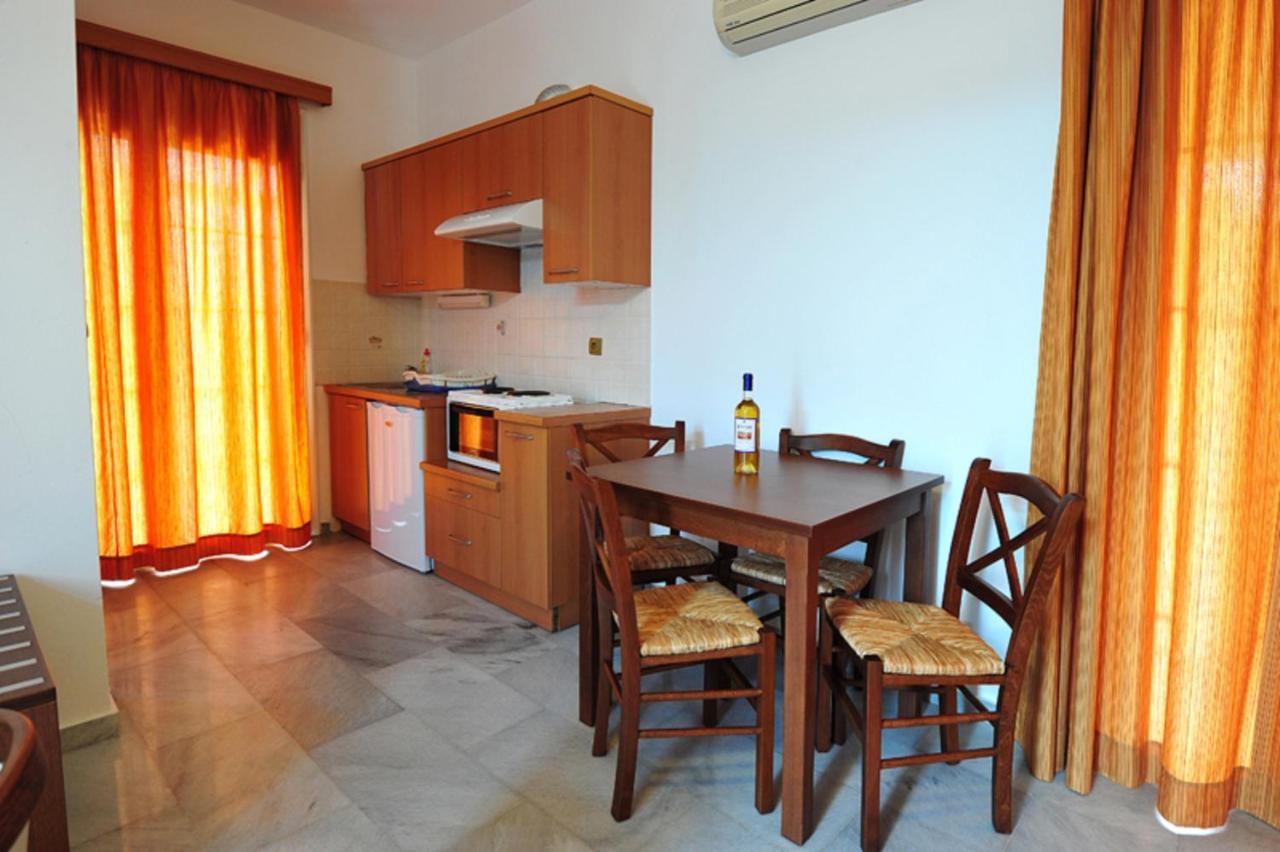 Aparthotel Anna Ageliki Damnoni Exteriér fotografie