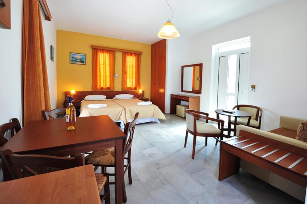 Aparthotel Anna Ageliki Damnoni Exteriér fotografie
