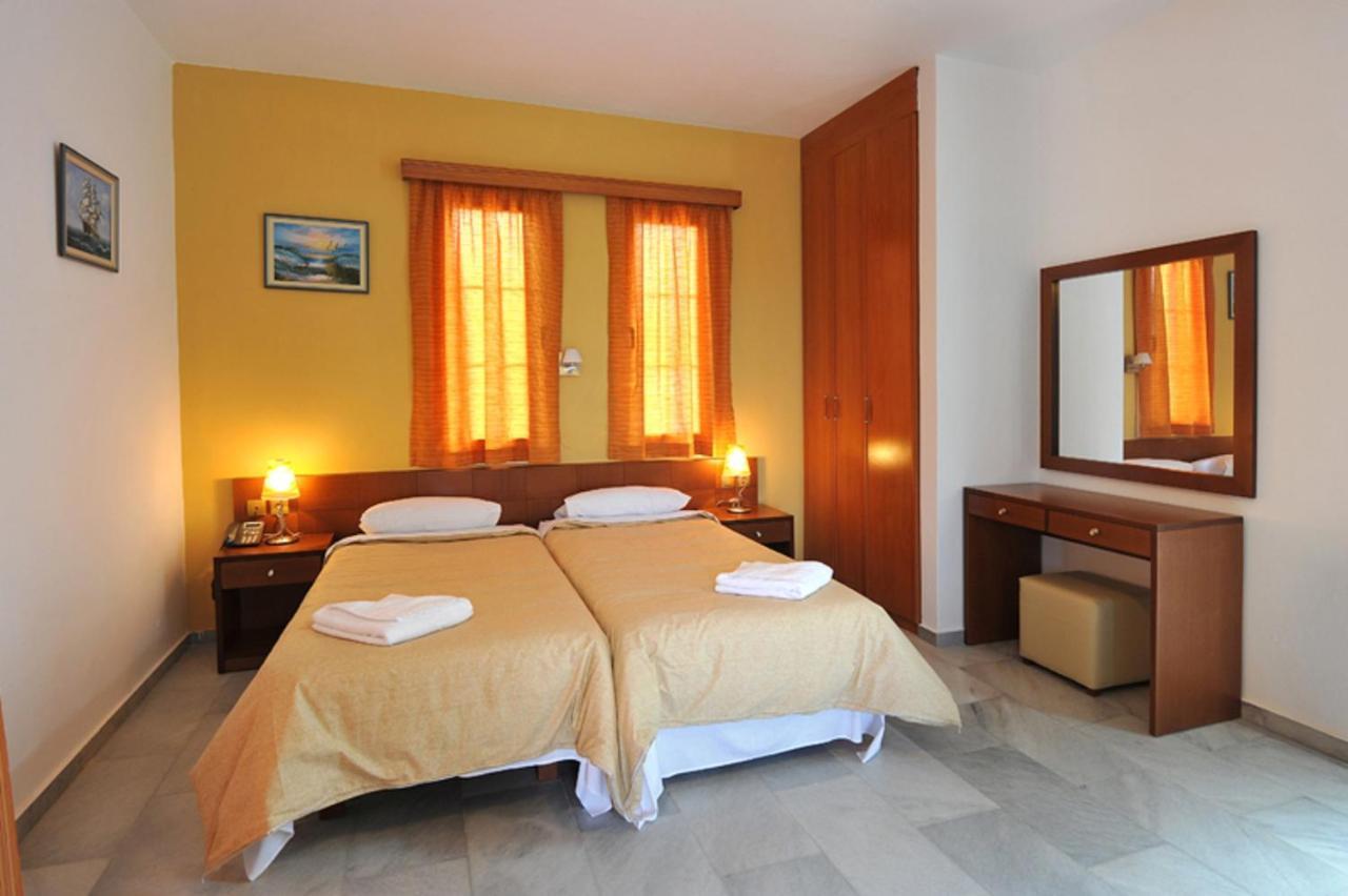 Aparthotel Anna Ageliki Damnoni Exteriér fotografie
