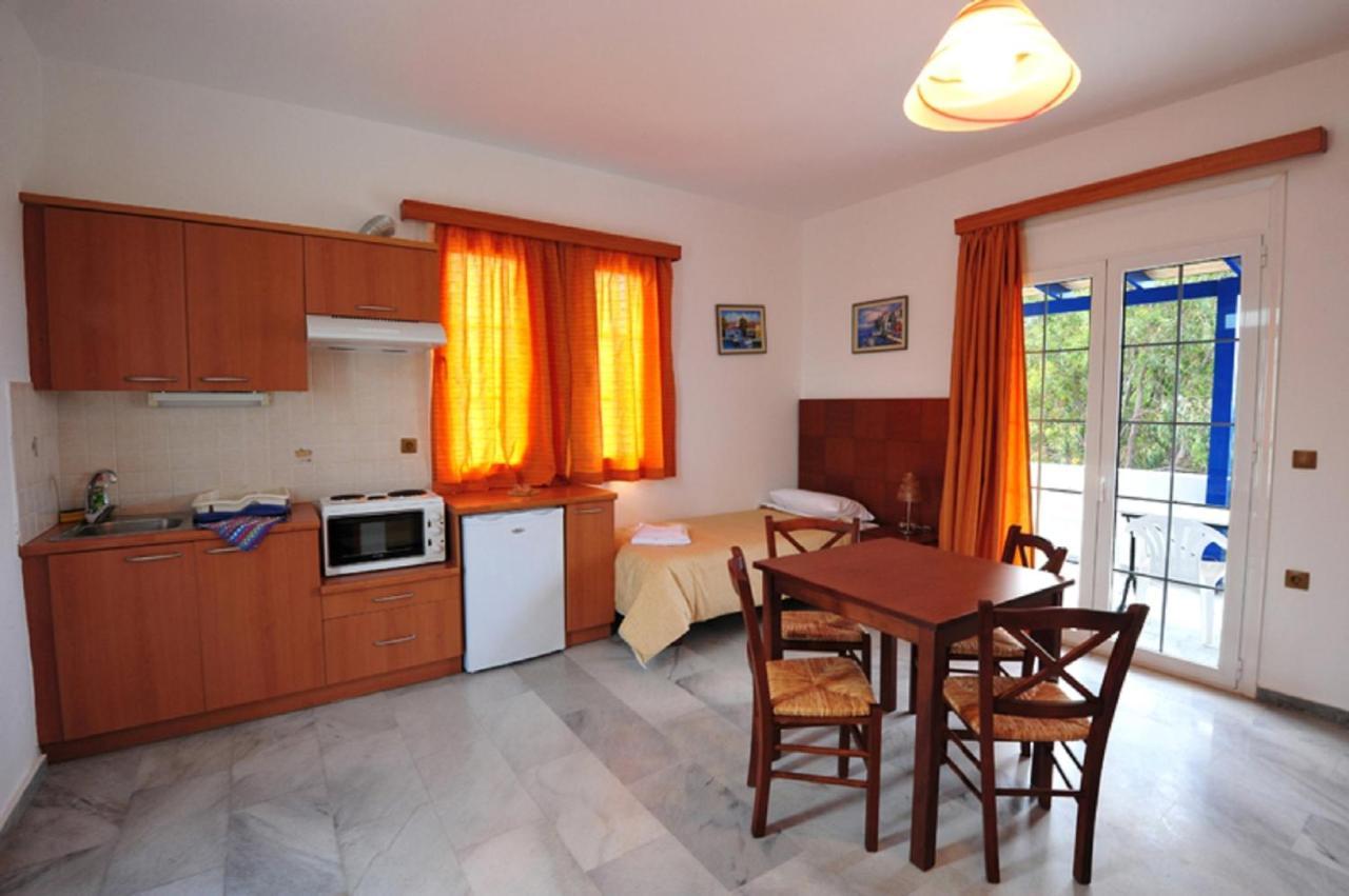 Aparthotel Anna Ageliki Damnoni Exteriér fotografie