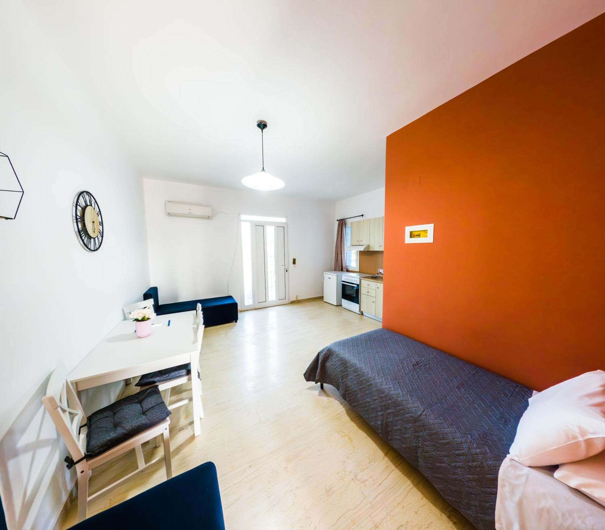 Aparthotel Anna Ageliki Damnoni Exteriér fotografie