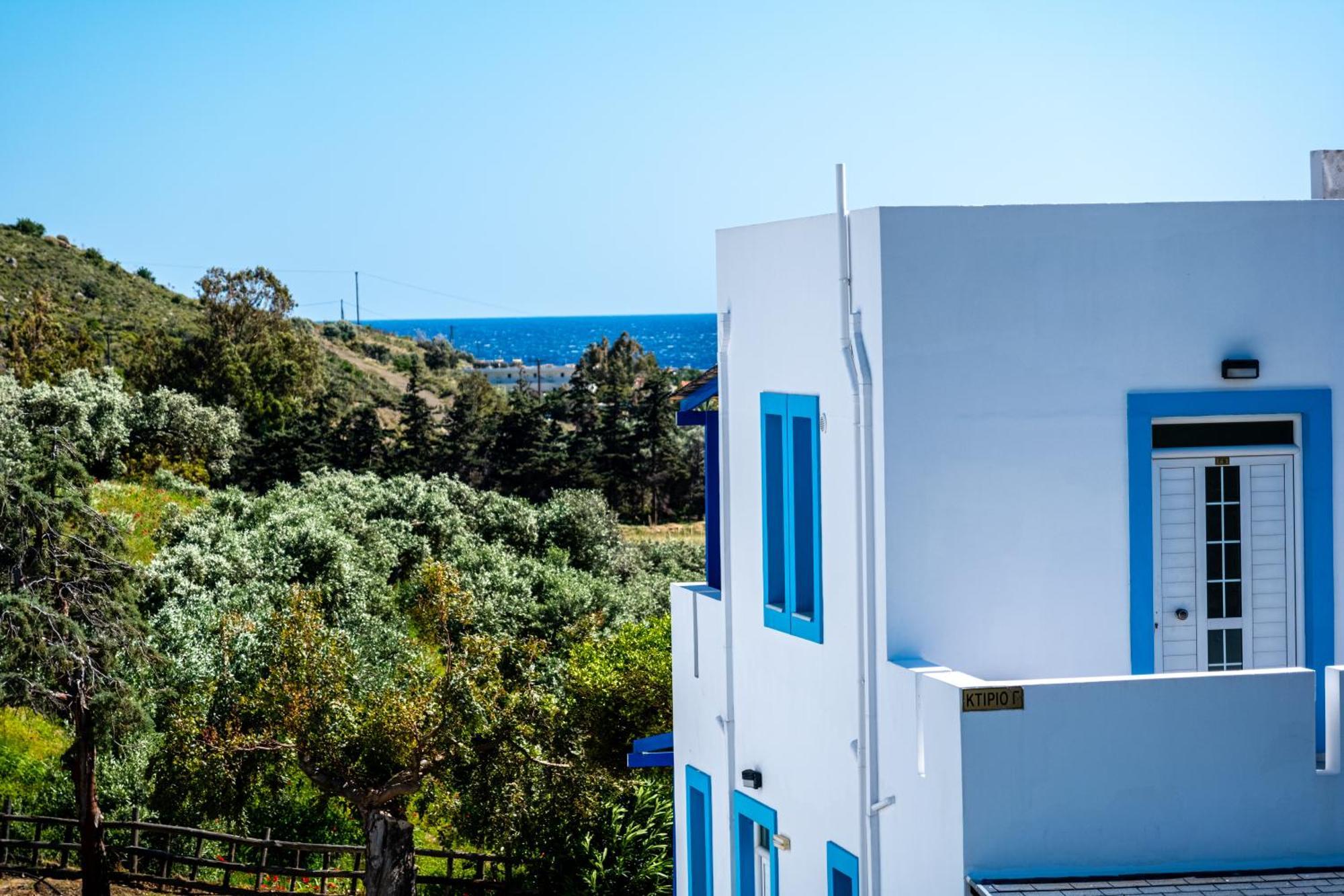 Aparthotel Anna Ageliki Damnoni Exteriér fotografie