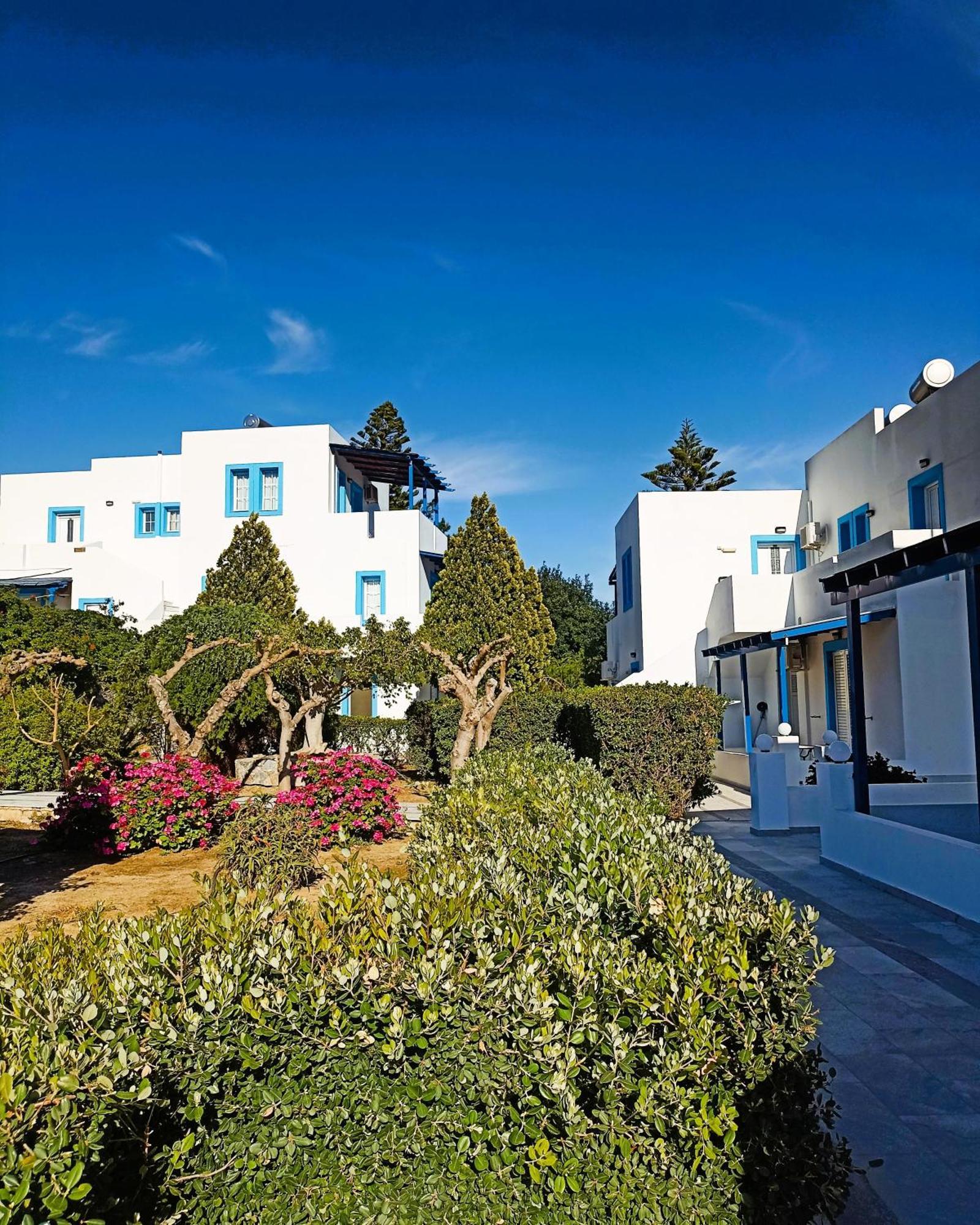 Aparthotel Anna Ageliki Damnoni Exteriér fotografie