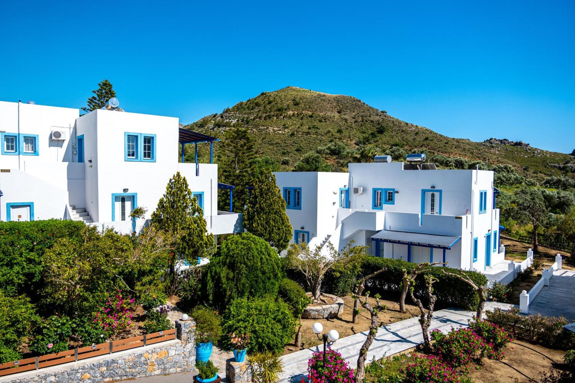 Aparthotel Anna Ageliki Damnoni Exteriér fotografie