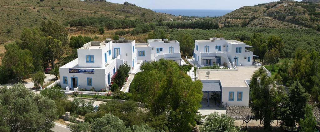 Aparthotel Anna Ageliki Damnoni Exteriér fotografie
