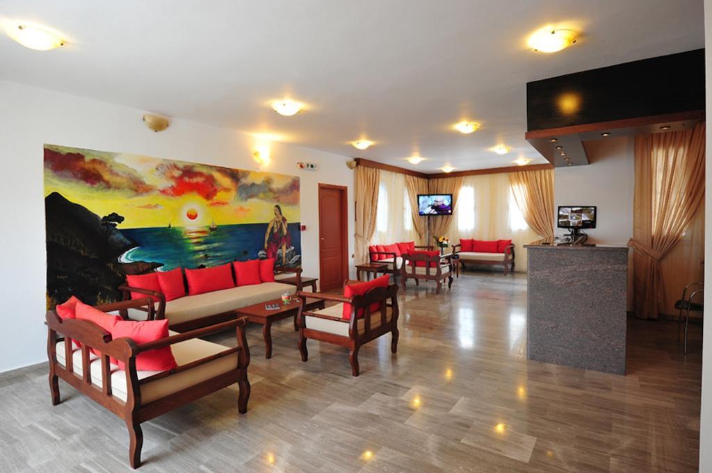 Aparthotel Anna Ageliki Damnoni Exteriér fotografie