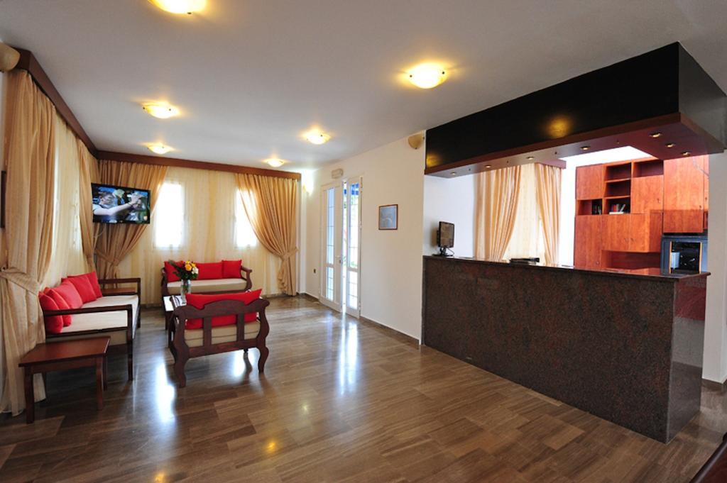 Aparthotel Anna Ageliki Damnoni Exteriér fotografie