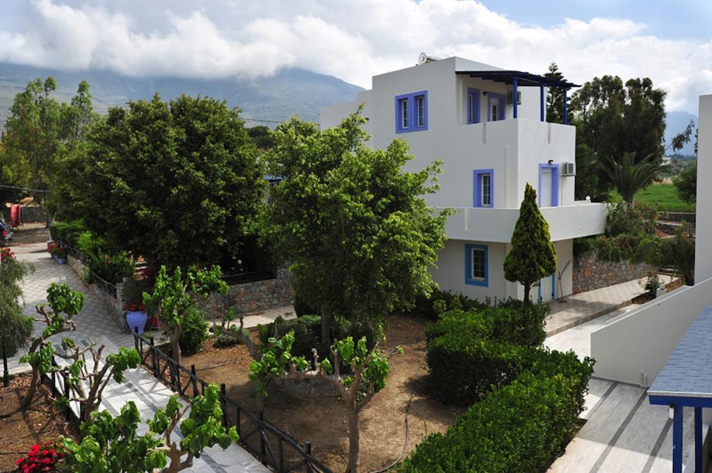 Aparthotel Anna Ageliki Damnoni Exteriér fotografie